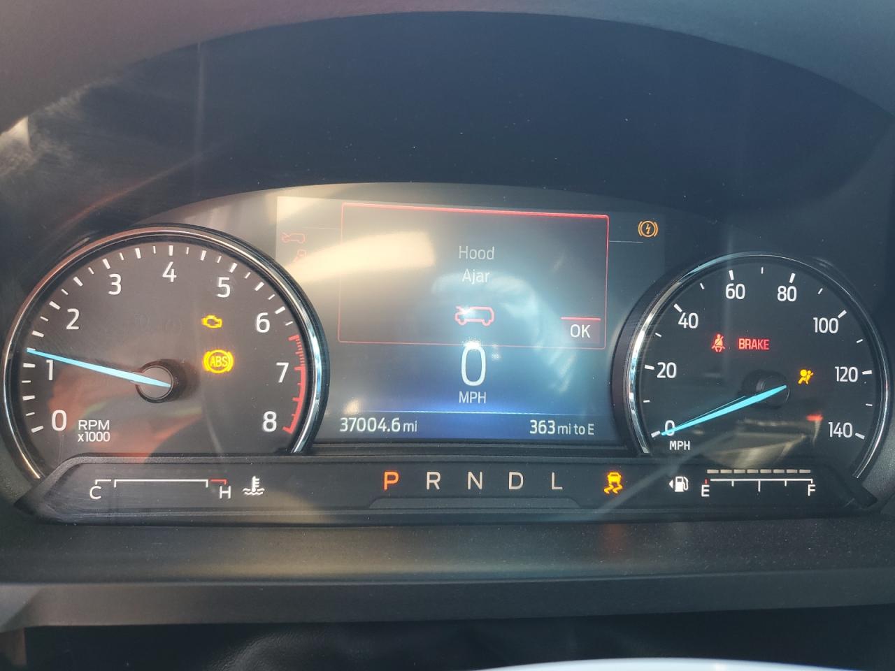 2023 FORD EXPLORER XLT VIN:1FMSK7DH9PGA28744