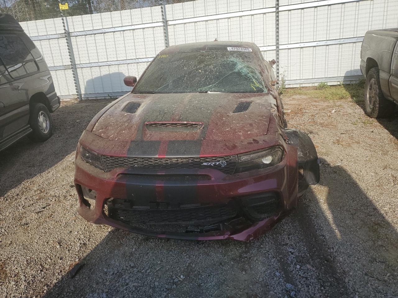 2022 DODGE CHARGER SRT HELLCAT VIN:2C3CDXL94NH102719