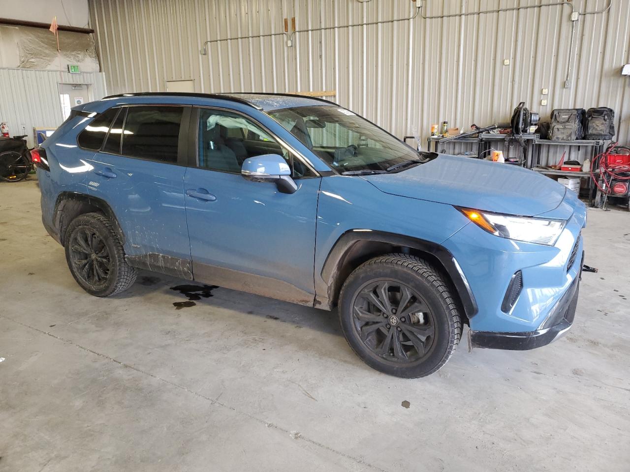 2022 TOYOTA RAV4 SE VIN:4T3T6RFV4NU097550