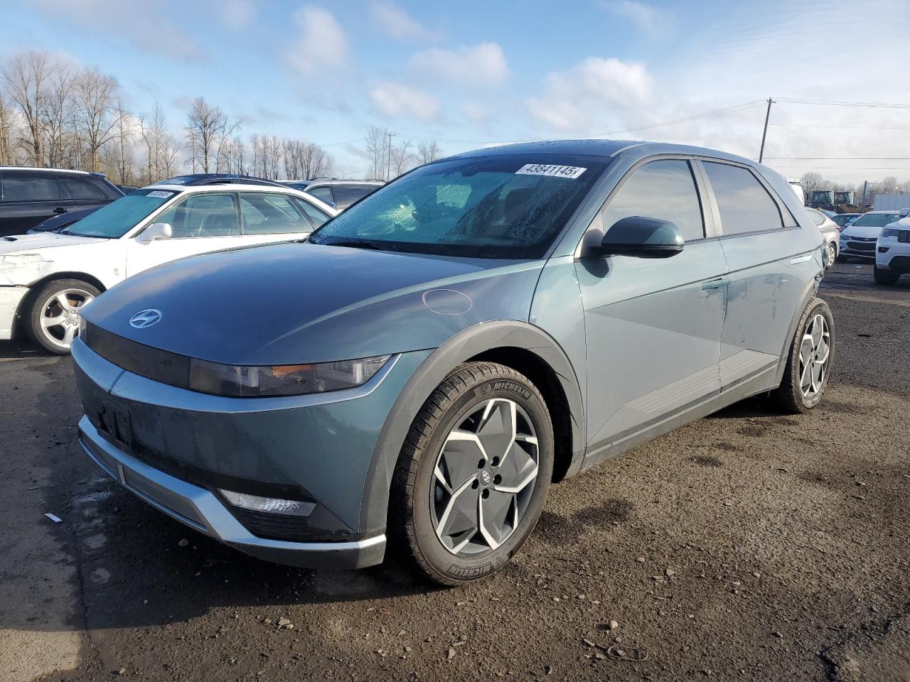 2023 HYUNDAI IONIQ 5 SE VIN:KM8KMDAF0PU229638