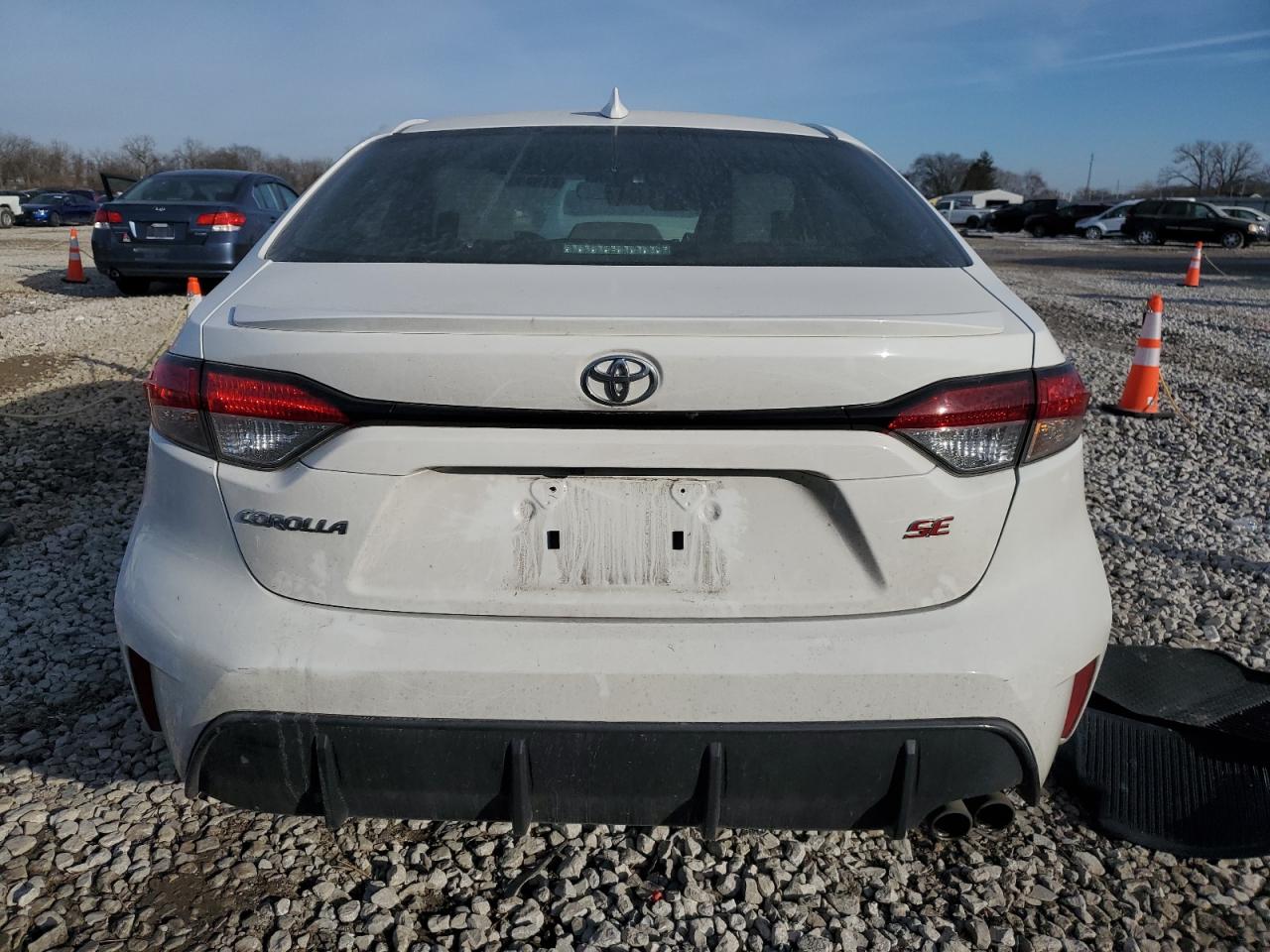 2023 TOYOTA COROLLA SE VIN:5YFS4MCE9PP146893