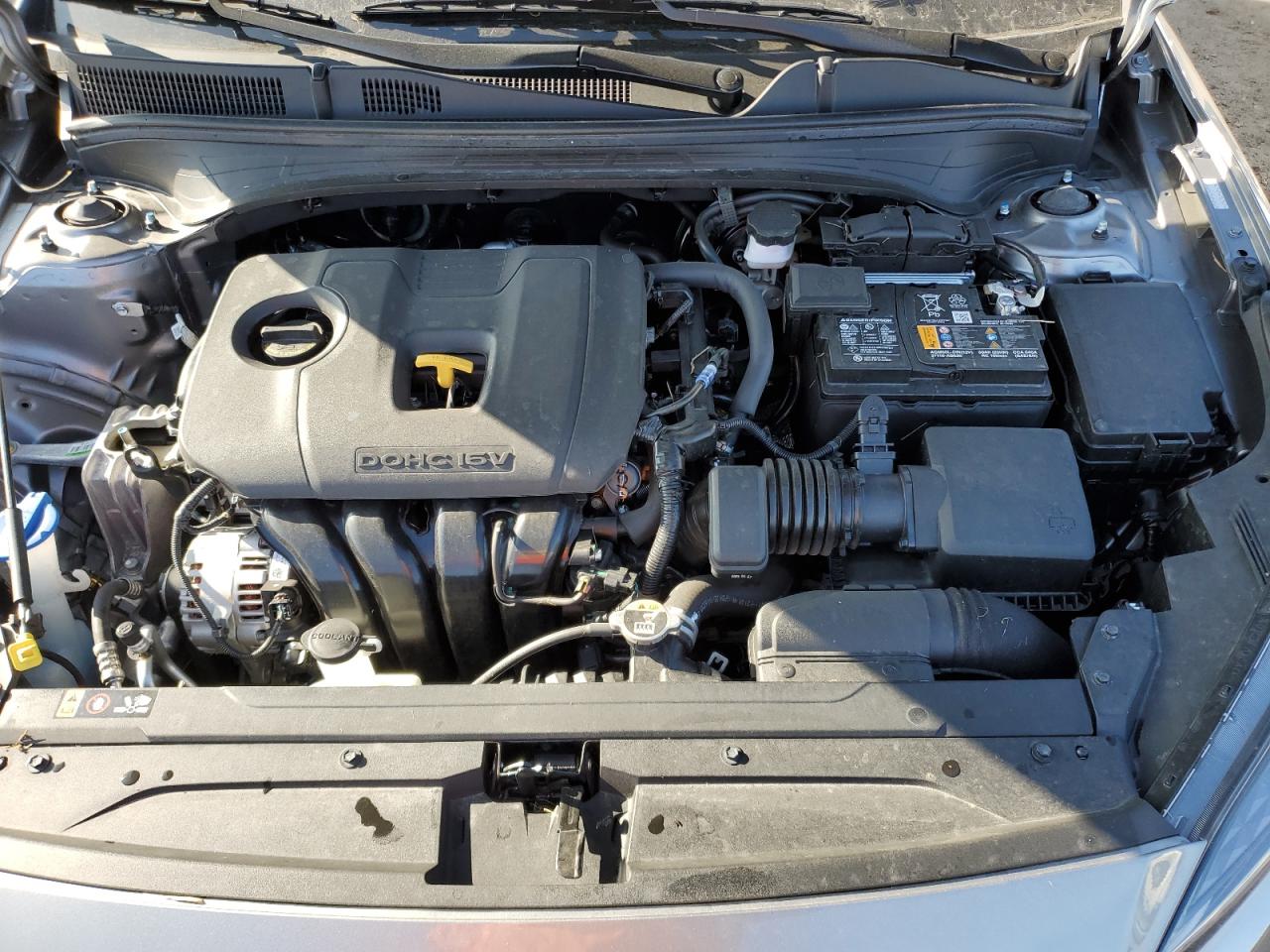 2023 KIA FORTE LX VIN:3KPF24AD6PE644018