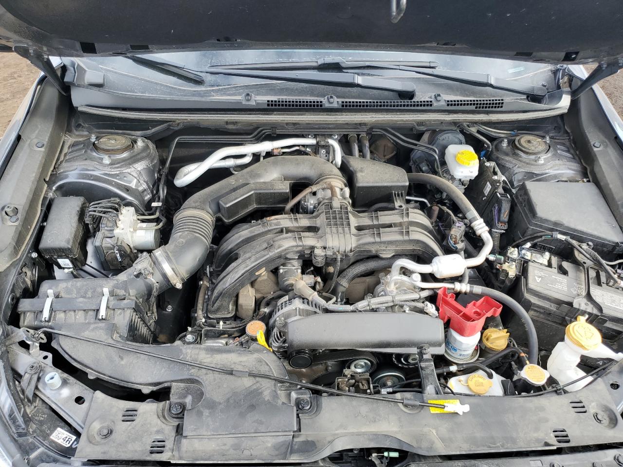 2024 SUBARU CROSSTREK SPORT VIN:4S4GUHF61R3761608