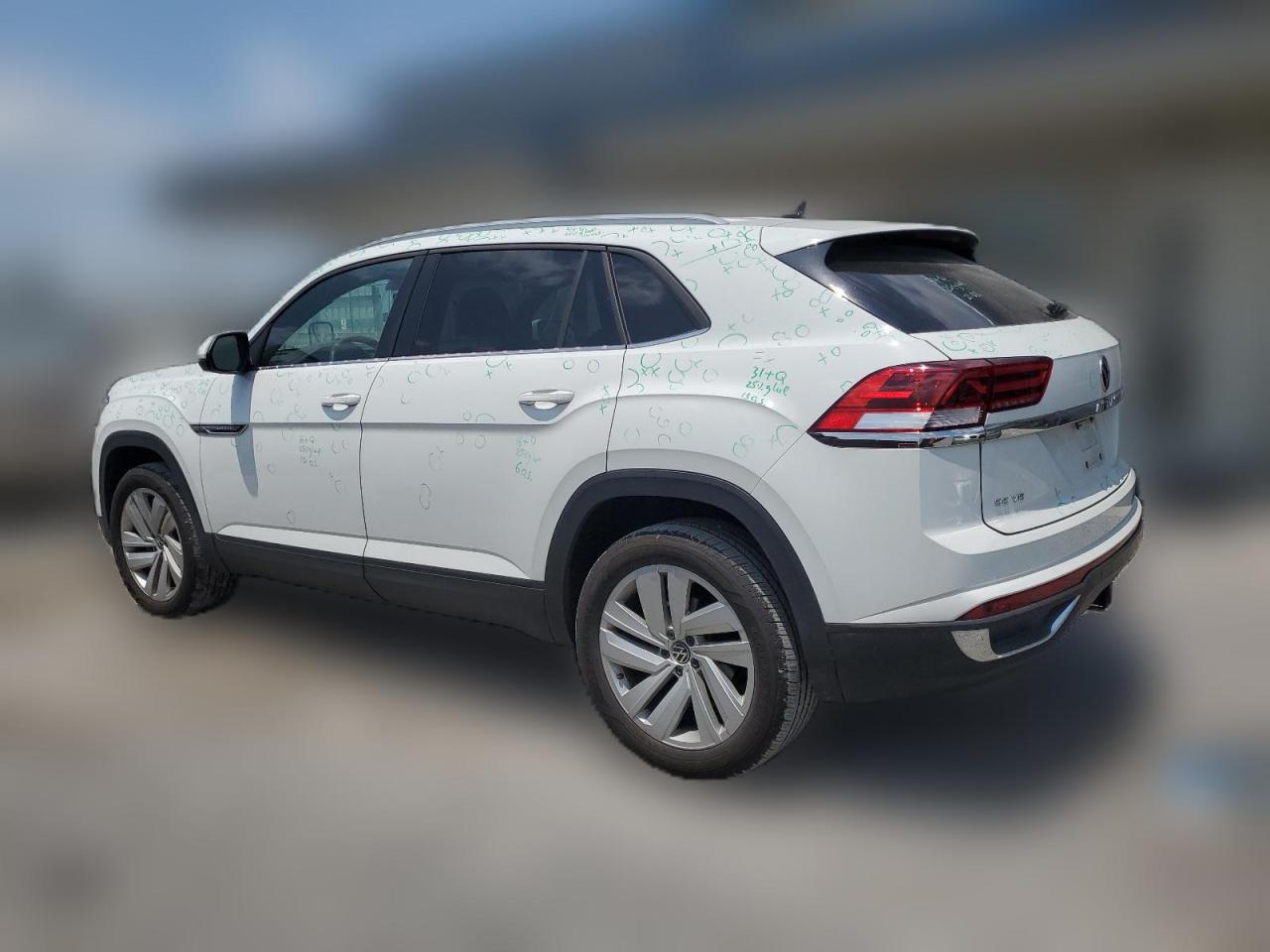 2022 VOLKSWAGEN ATLAS CROSS SPORT SE VIN:WP0AA2A8XNS255297