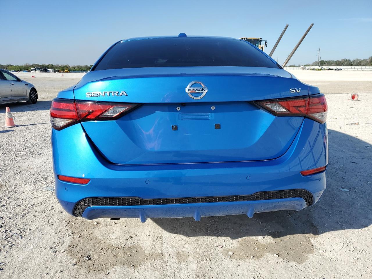 2022 NISSAN SENTRA SV VIN:3N1AB8CV0NY253517