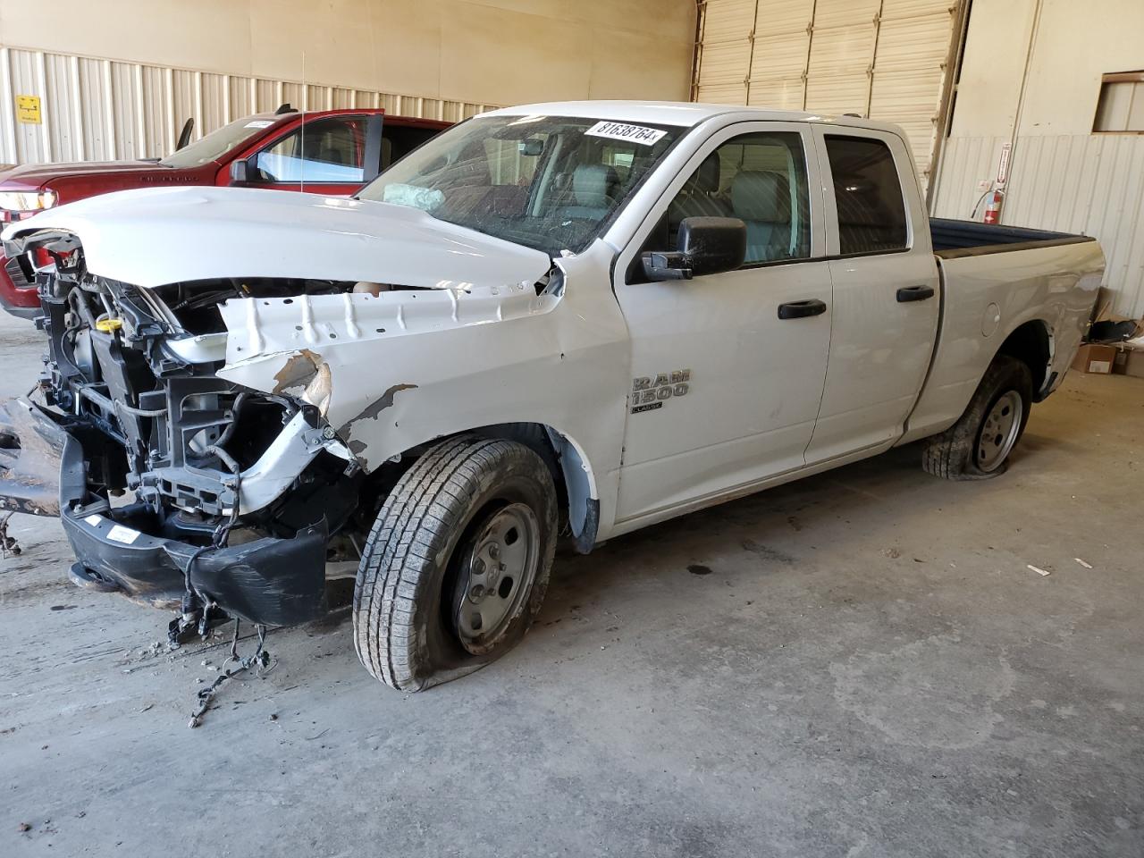 2022 RAM 1500 CLASSIC TRADESMAN VIN:1C6RR7FG1NS232247