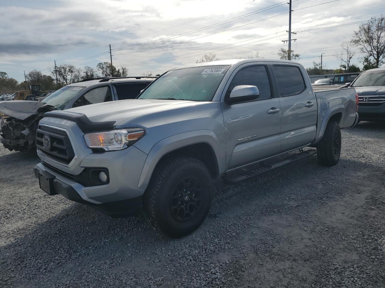 2022 TOYOTA TACOMA DOUBLE CAB VIN:3TMAZ5CN0NM187517