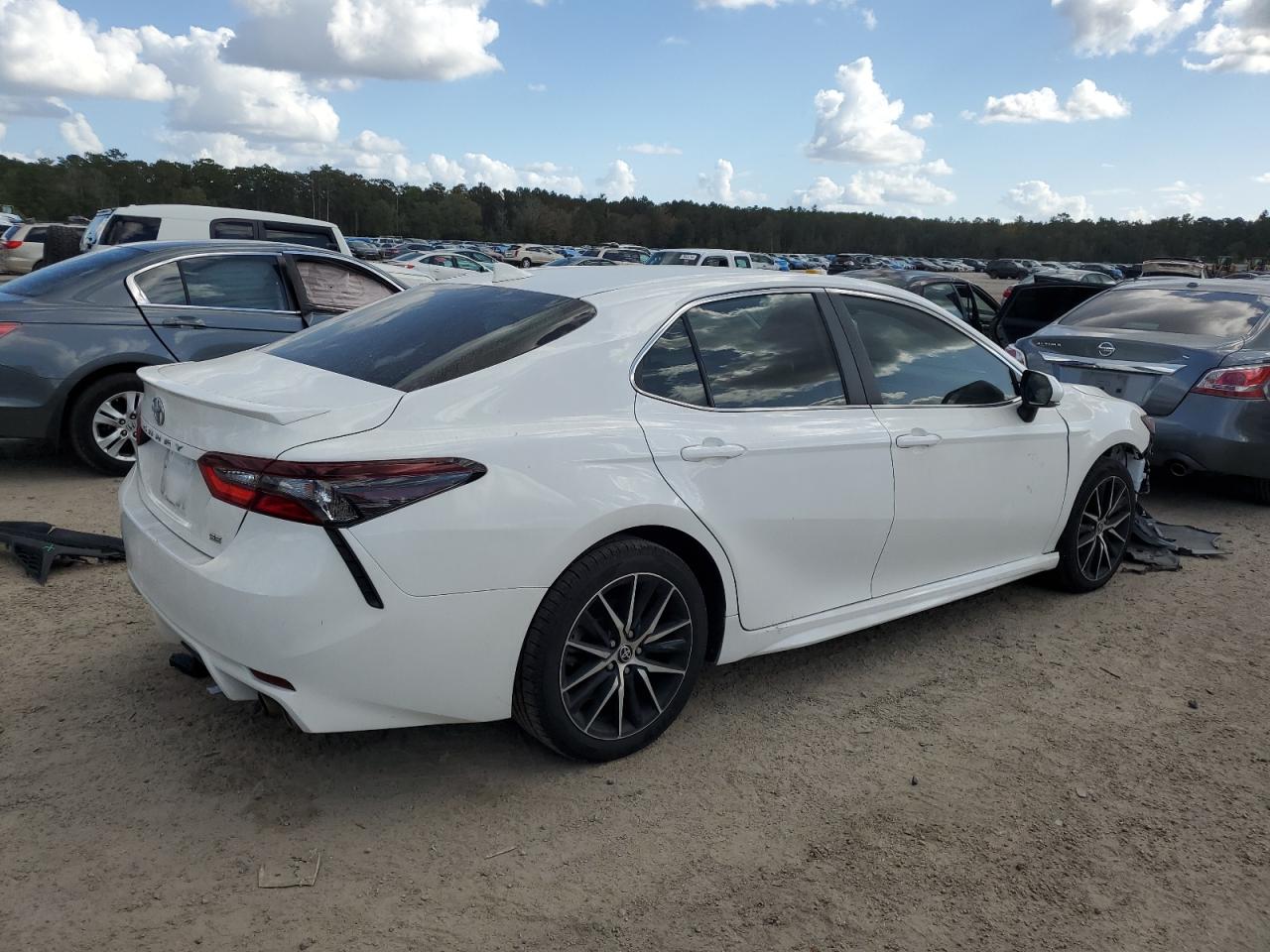 2023 TOYOTA CAMRY SE NIGHT SHADE VIN:4T1G11AK2PU724580