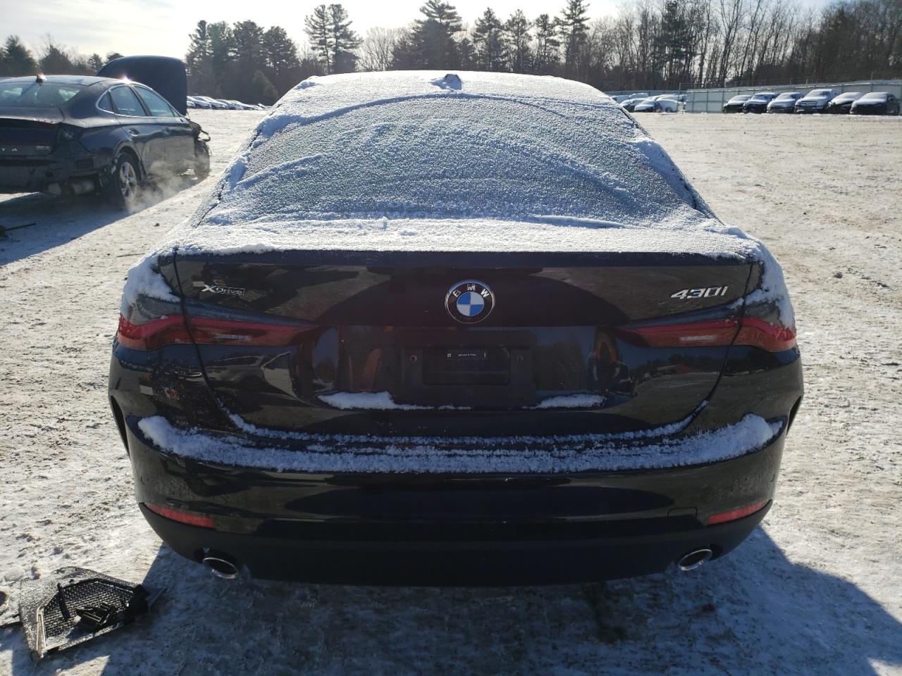 2024 BMW 430XI GRAN COUPE VIN:WBA73AV01RFT55934