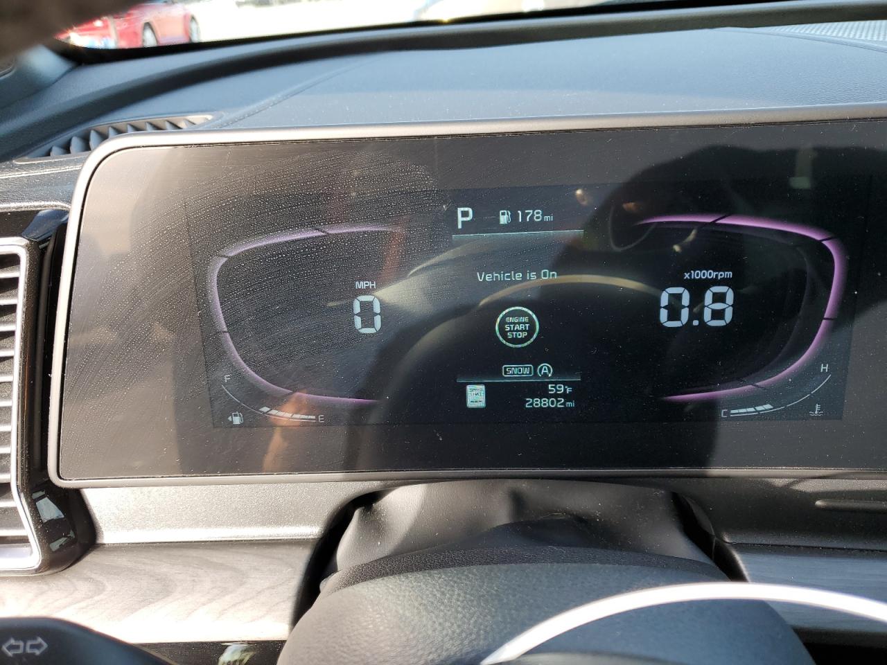 2023 KIA SPORTAGE X LINE VIN:5XYK6CAF2PG006477