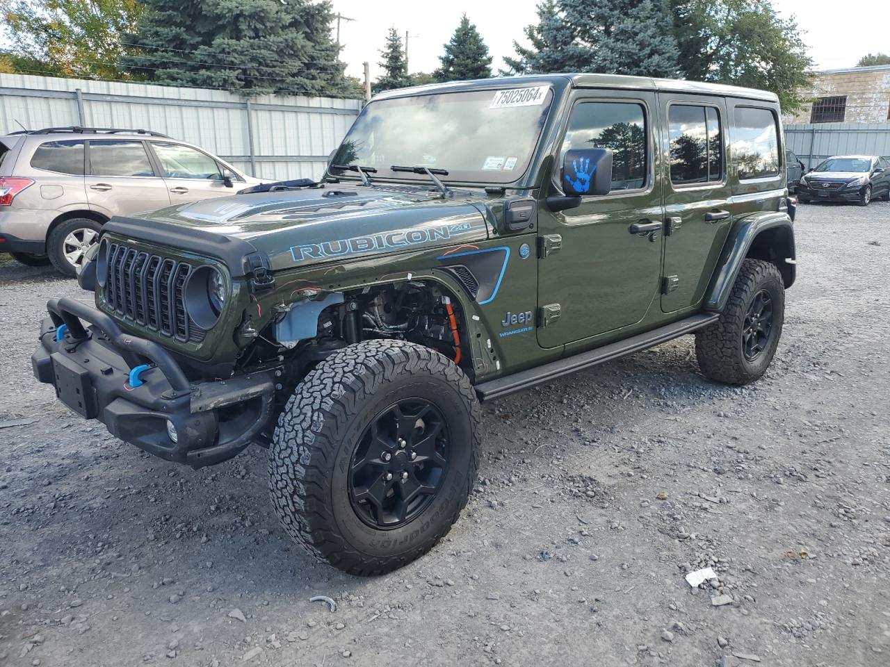 2023 JEEP WRANGLER RUBICON 4XE VIN:1C4JJXR64PW703982