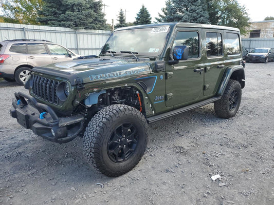 2023 JEEP WRANGLER RUBICON 4XE VIN:1C4JJXR64PW703982