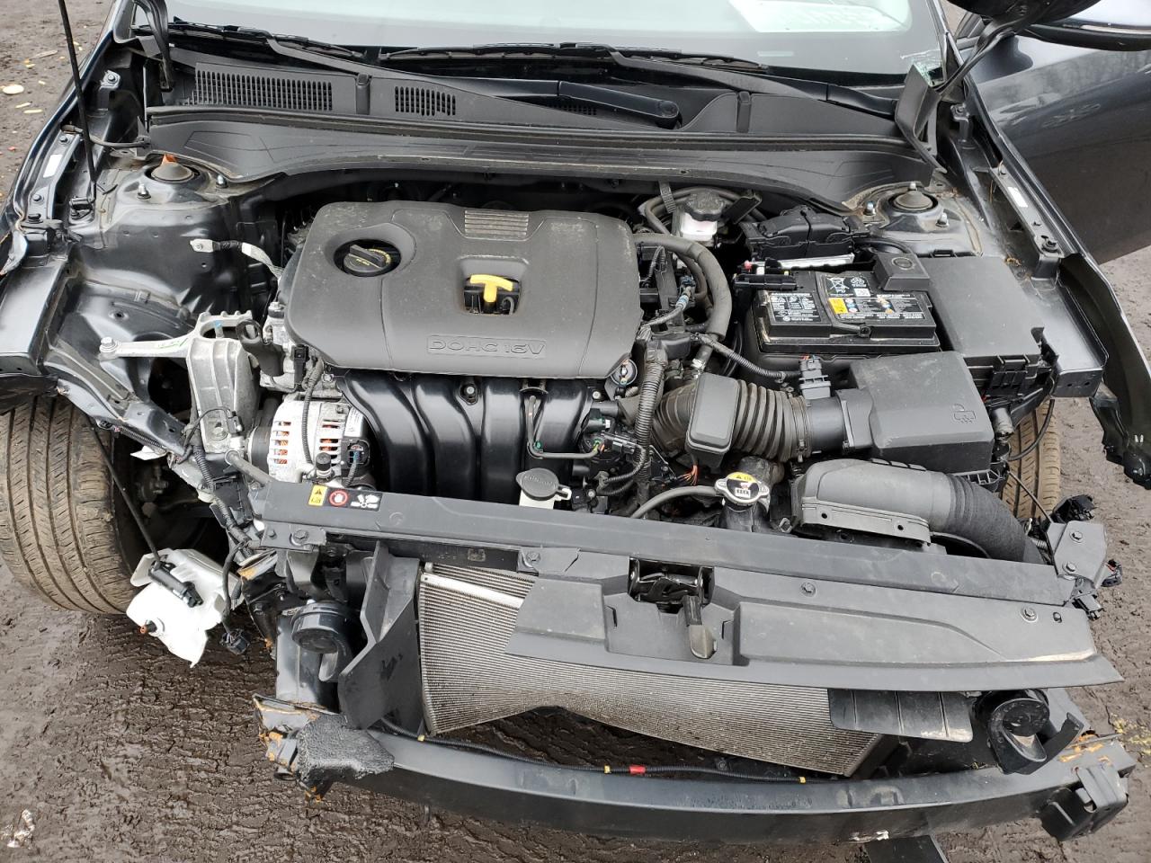 2022 KIA FORTE FE VIN:3KPF24AD6NE476426