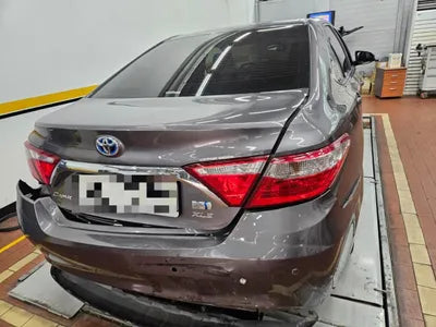 2016 Toyota Camry VIN: