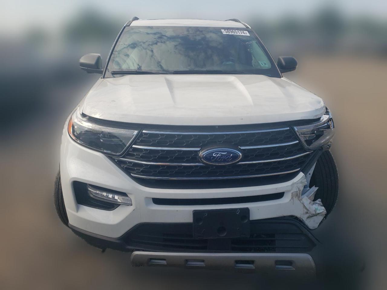 2023 FORD EXPLORER XLT VIN:1FMSK8DHXPGA97190