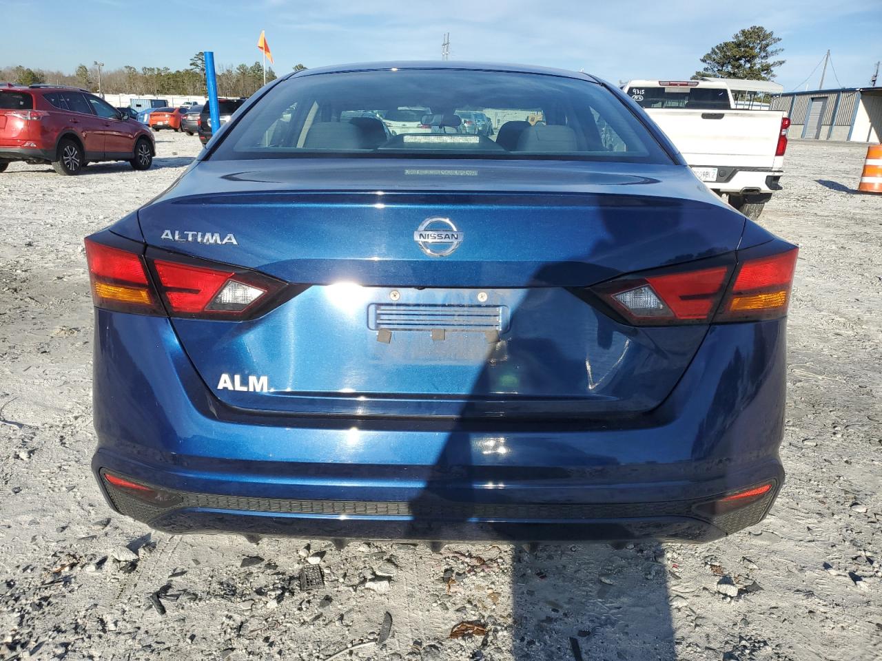 2022 NISSAN ALTIMA S VIN:1N4BL4BV6NN336851