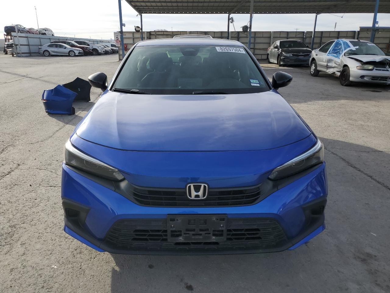 2024 HONDA CIVIC SPORT VIN:2HGFE2F52RH509186