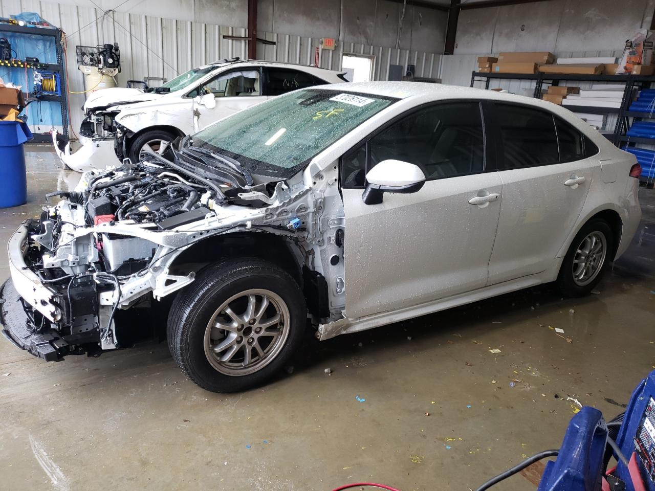 2022 TOYOTA COROLLA LE VIN:JTDEAMDE5N3005703