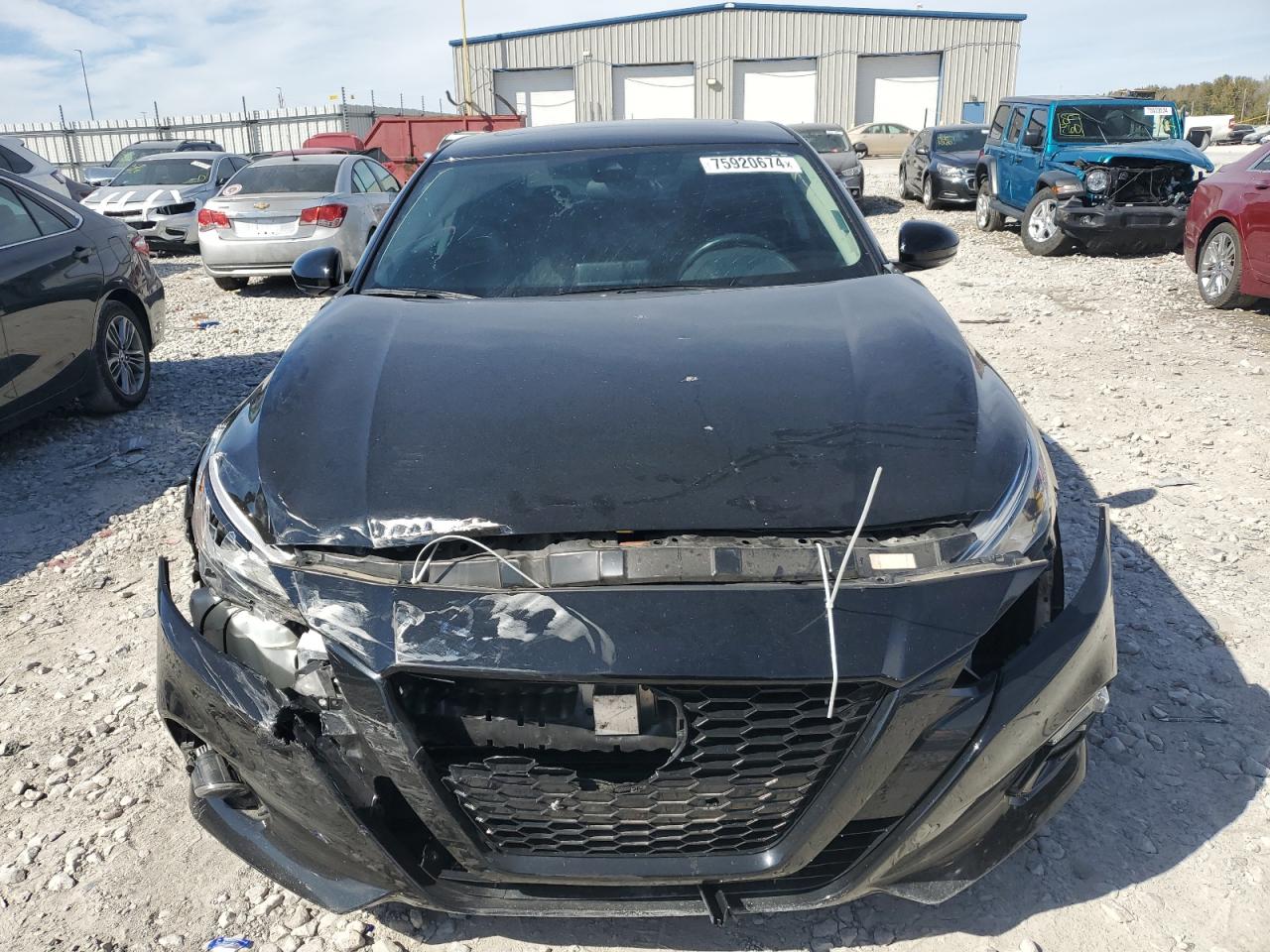 2022 NISSAN ALTIMA SR VIN:1N4BL4CV5NN328089