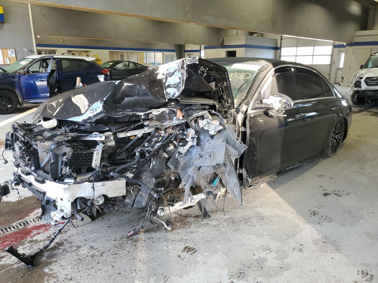 2022 MERCEDES-BENZ S 580 4MATIC VIN:W1K6G7GB9NA144935