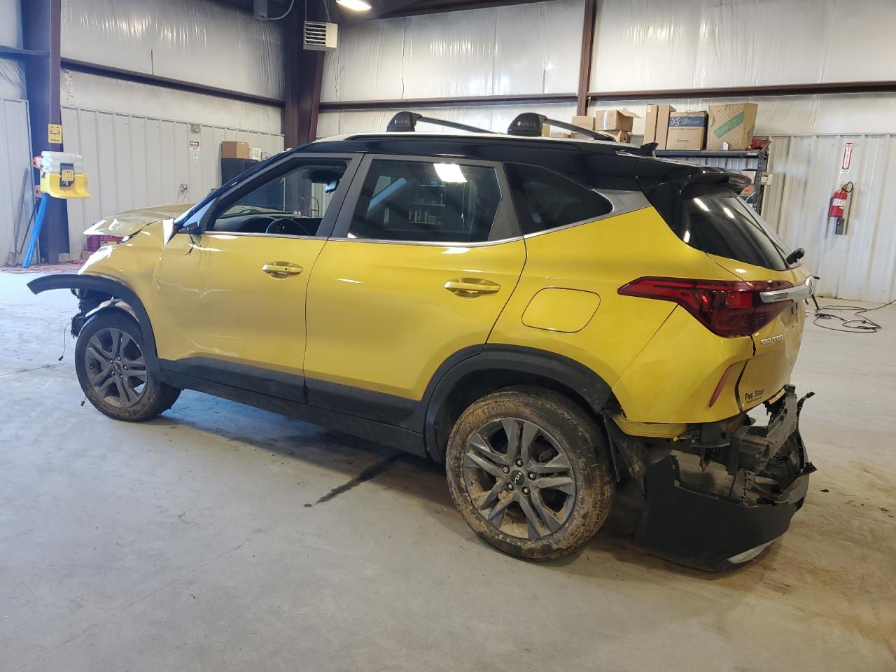 2023 KIA SELTOS S VIN:KNDEU2AA3P7409625