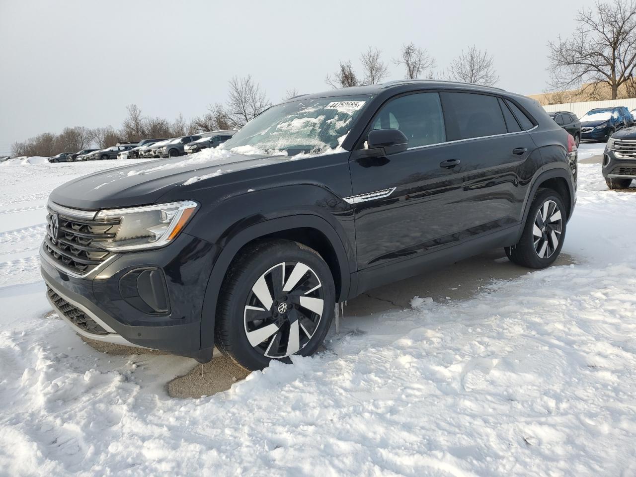 2024 VOLKSWAGEN ATLAS CROSS SPORT SE VIN:1V2HE2CA1RC243797