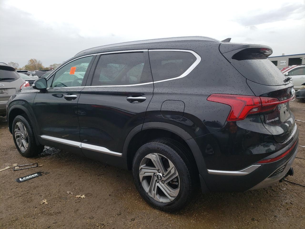 2022 HYUNDAI SANTA FE SEL VIN:5NMS3DAJXNH387646
