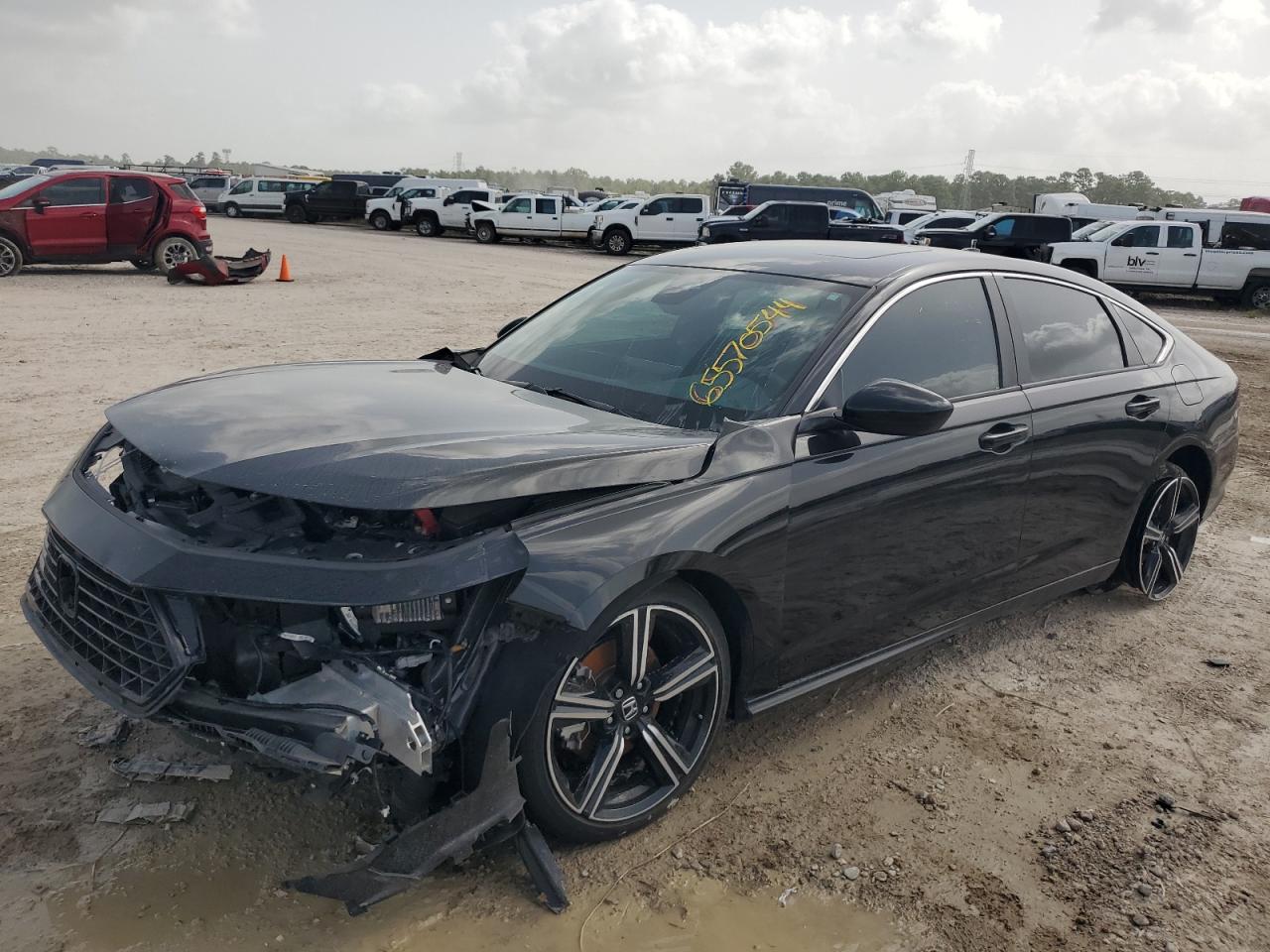 2023 HONDA ACCORD HYBRID SPORT VIN:1HGCY2F51PA047354