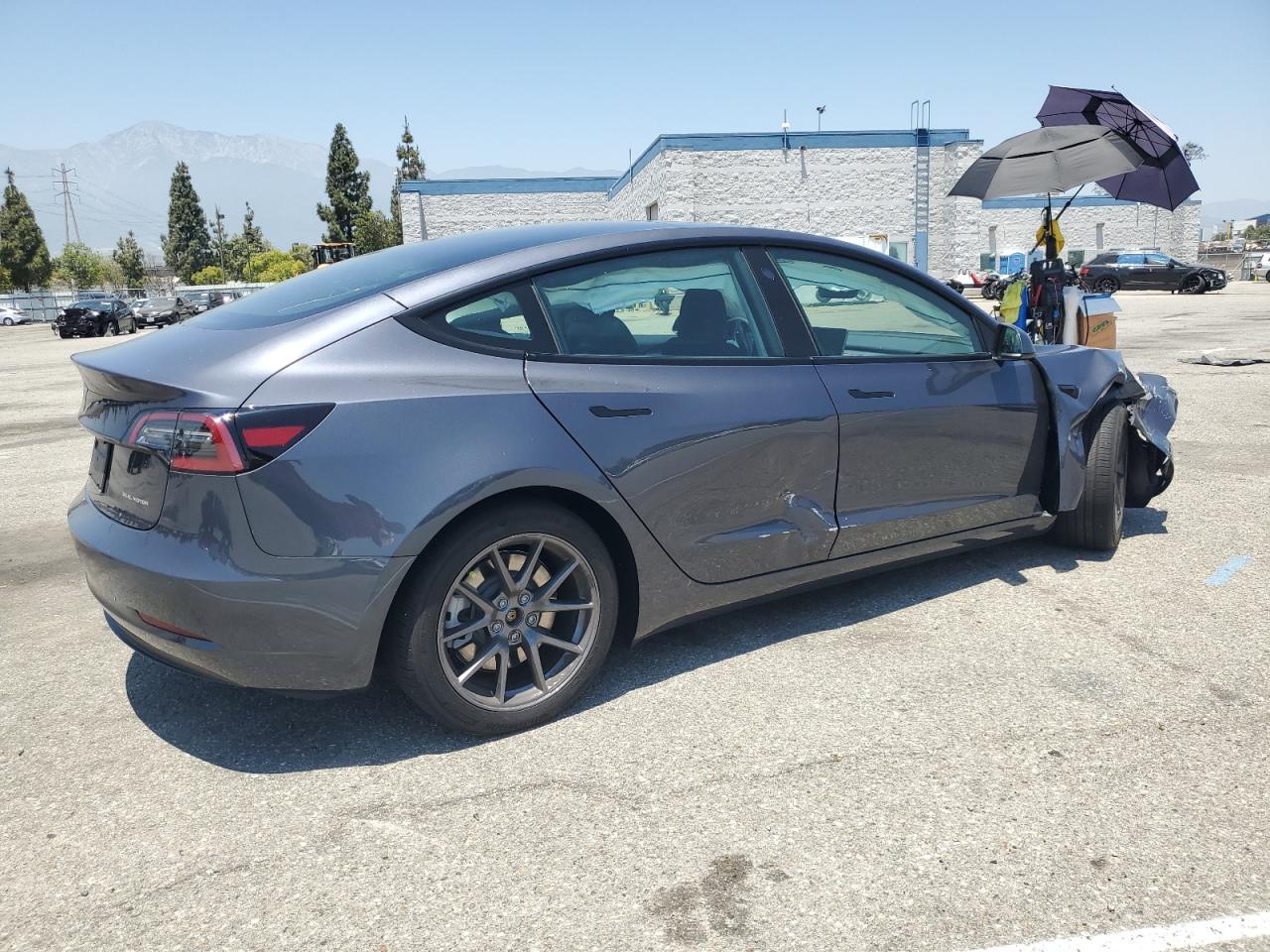 2023 TESLA MODEL 3  VIN:5YJ3E1EB3PF636938