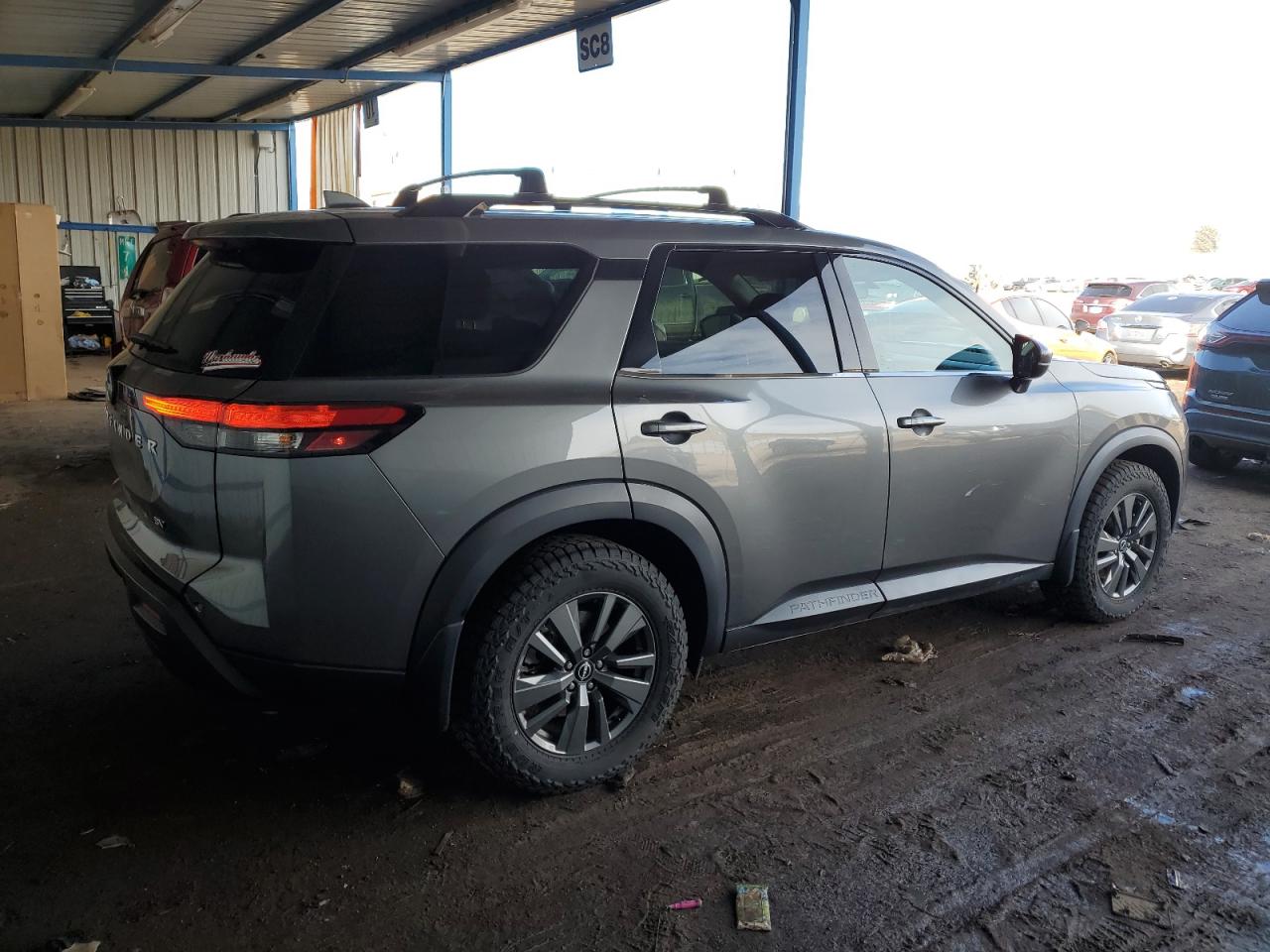 2022 NISSAN PATHFINDER SV VIN:5N1DR3BA9NC239093