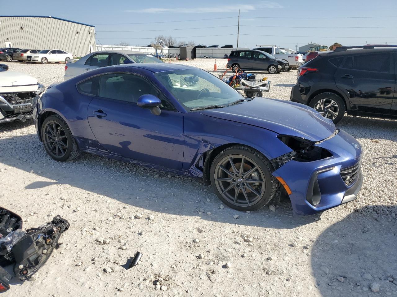 2022 SUBARU BRZ LIMITED VIN:JF1ZDBE11N9700787