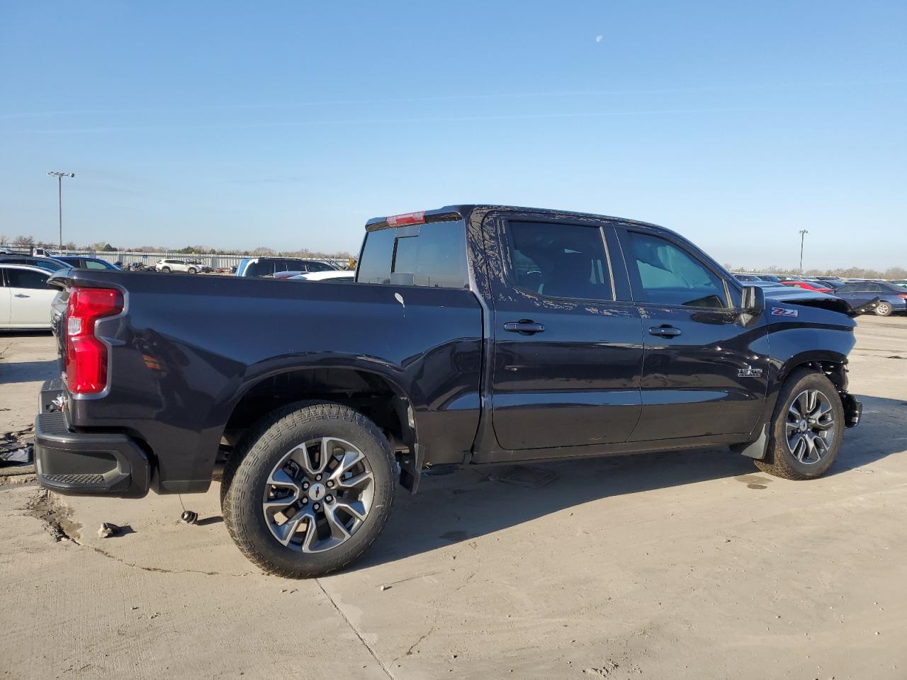 2024 CHEVROLET SILVERADO K1500 RST VIN:2GCUDEEDXR1139228