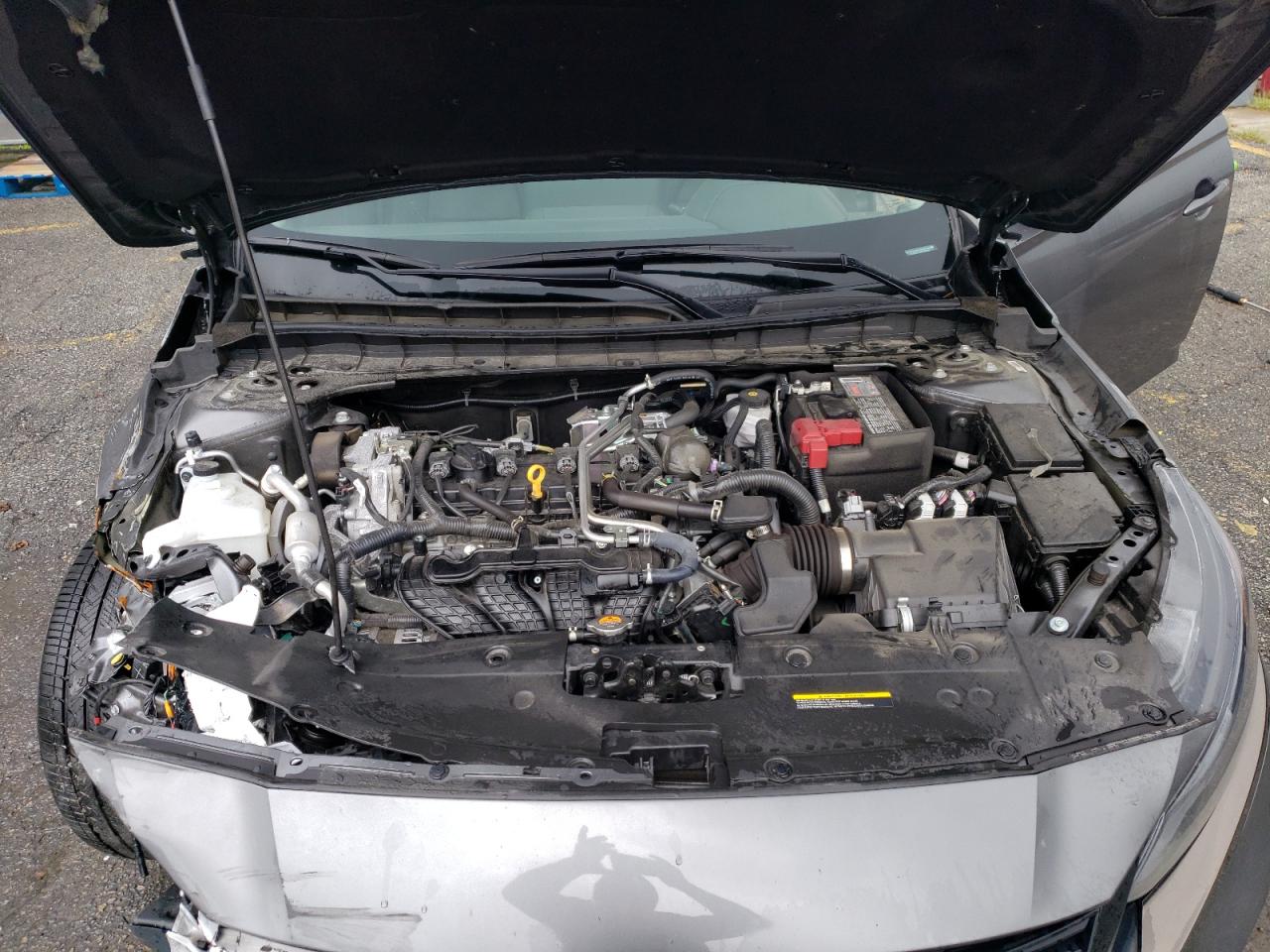 2023 NISSAN ALTIMA SR VIN:1N4BL4CV4PN384625