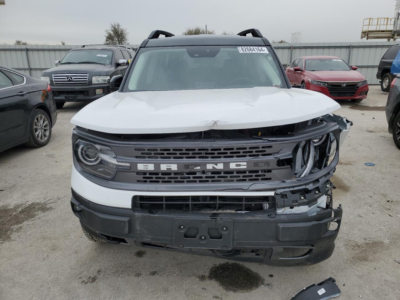 2024 FORD BRONCO SPORT BADLANDS VIN:3FMCR9D91RRE34226