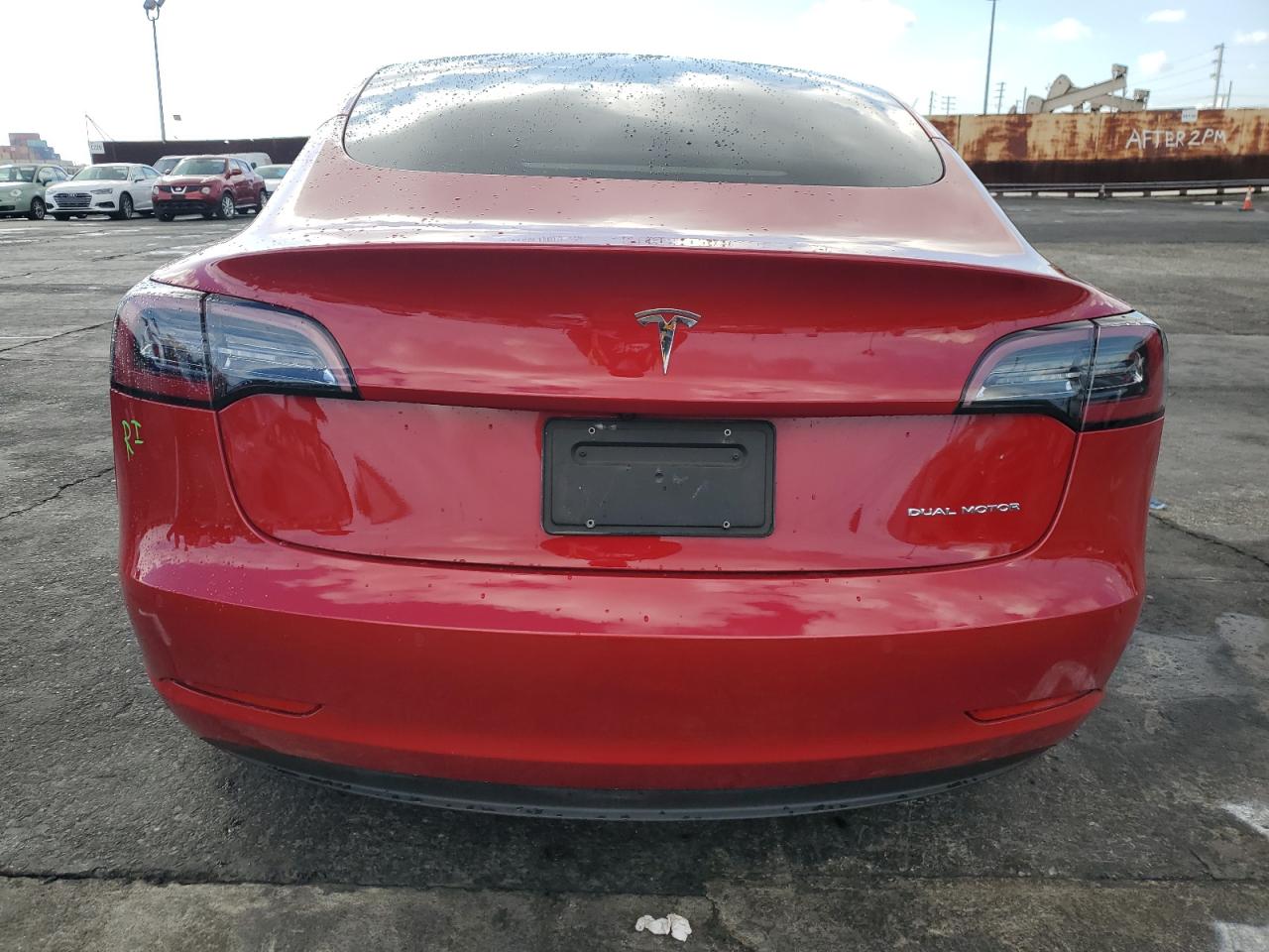 2022 TESLA MODEL 3  VIN:5YJ3E1EB0NF134417