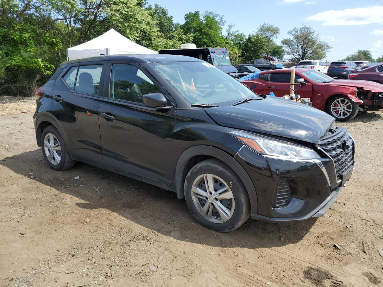 2023 NISSAN KICKS S VIN:3N1CP5BVXPL537084