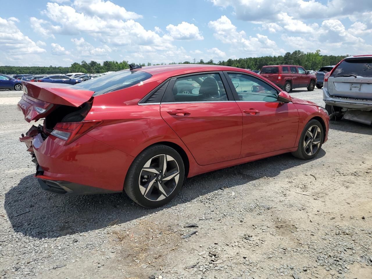 2023 HYUNDAI ELANTRA LIMITED VIN:KMHLP4AG5PU482507