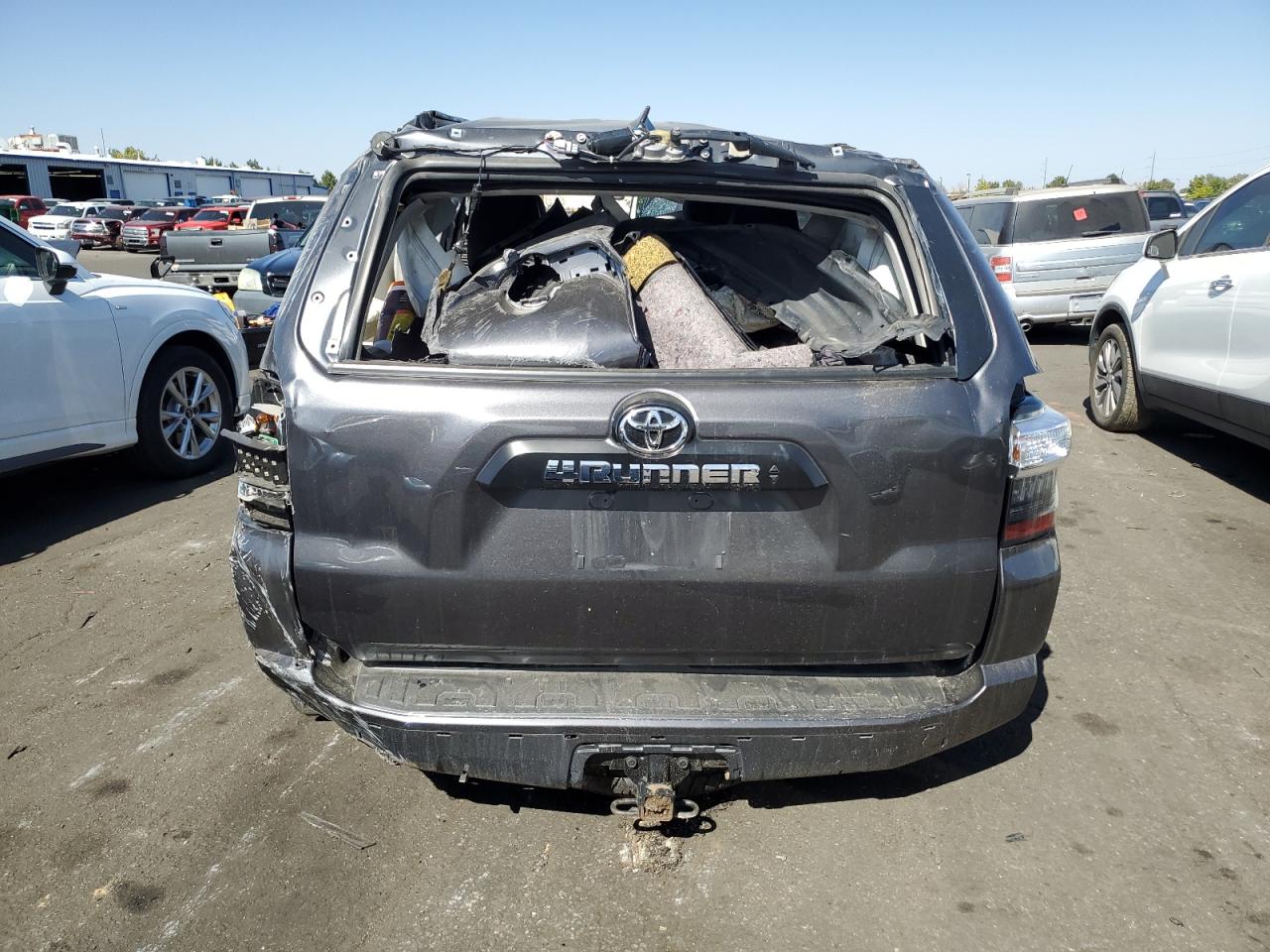 2022 TOYOTA 4RUNNER SR5 PREMIUM VIN:JTERU5JR3N6045200