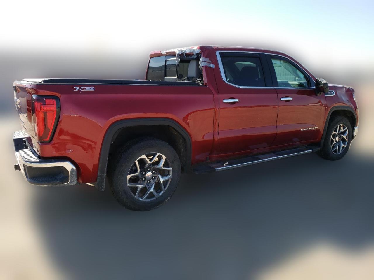 2022 GMC SIERRA K1500 SLT VIN:3GTUUDEL8NG555653