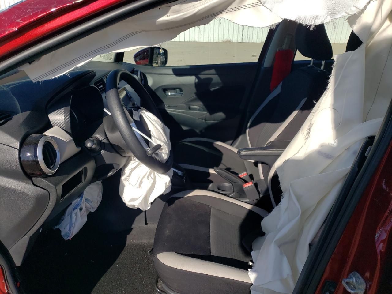 2022 NISSAN VERSA SV VIN:3N1CN8EVXNL864438