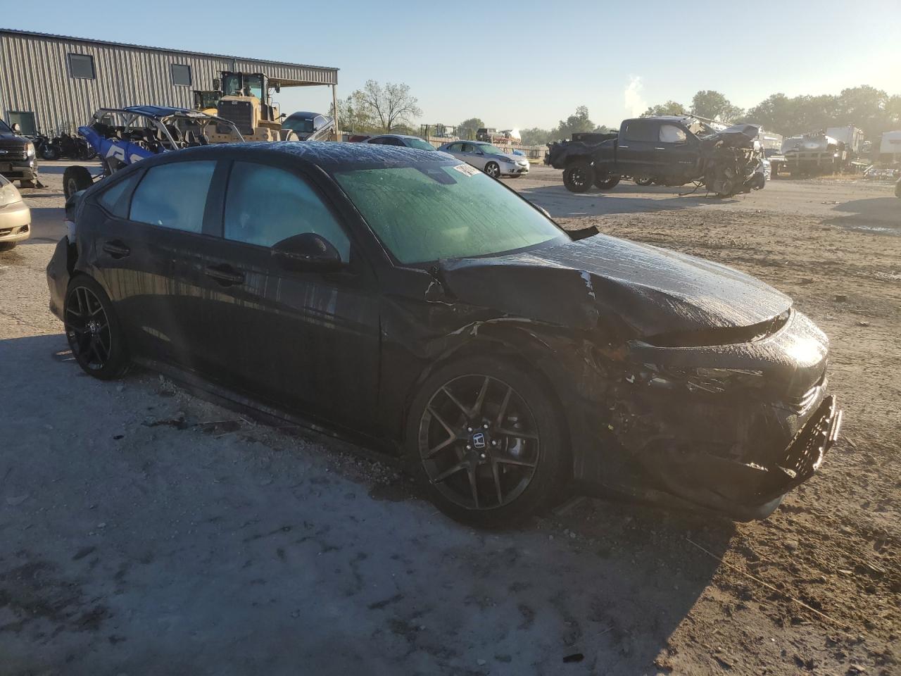 2022 HONDA CIVIC SPORT VIN:2HGFE2F58NH600411