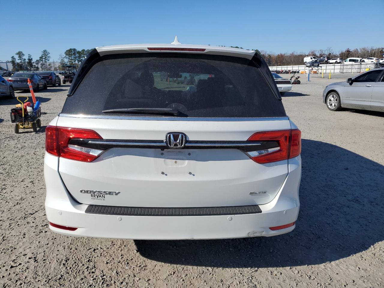 2022 HONDA ODYSSEY ELITE VIN:5FNRL6H91NB048278