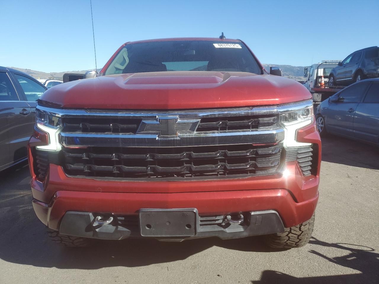 2022 CHEVROLET SILVERADO C1500 LT VIN:1GCPACED7NZ512785