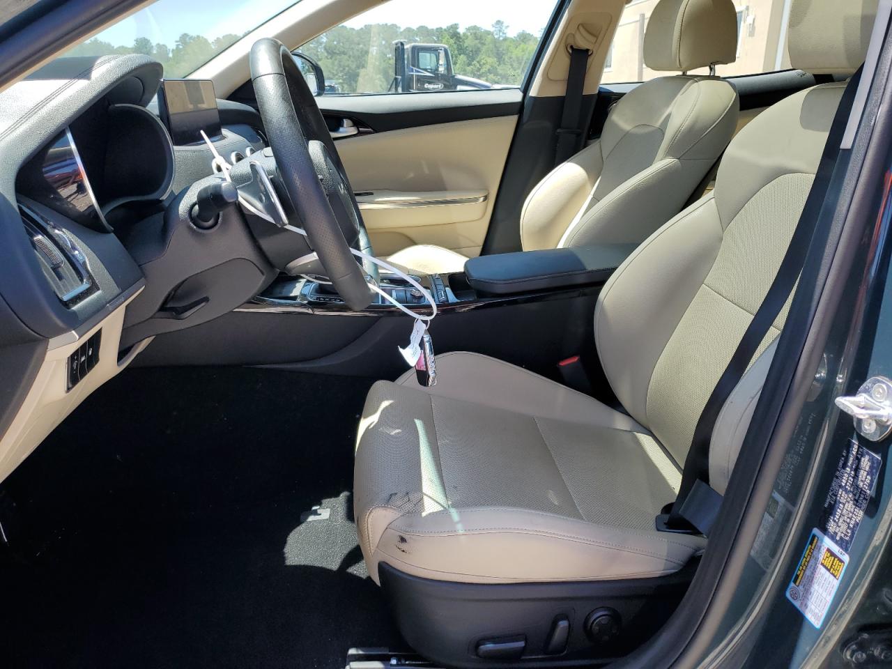2022 KIA STINGER GT LINE VIN:KNAE35LD9N6112709