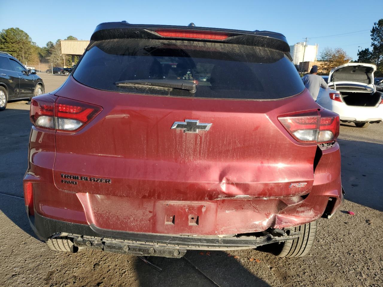 2023 CHEVROLET TRAILBLAZER RS VIN:KL79MUSL8PB137564