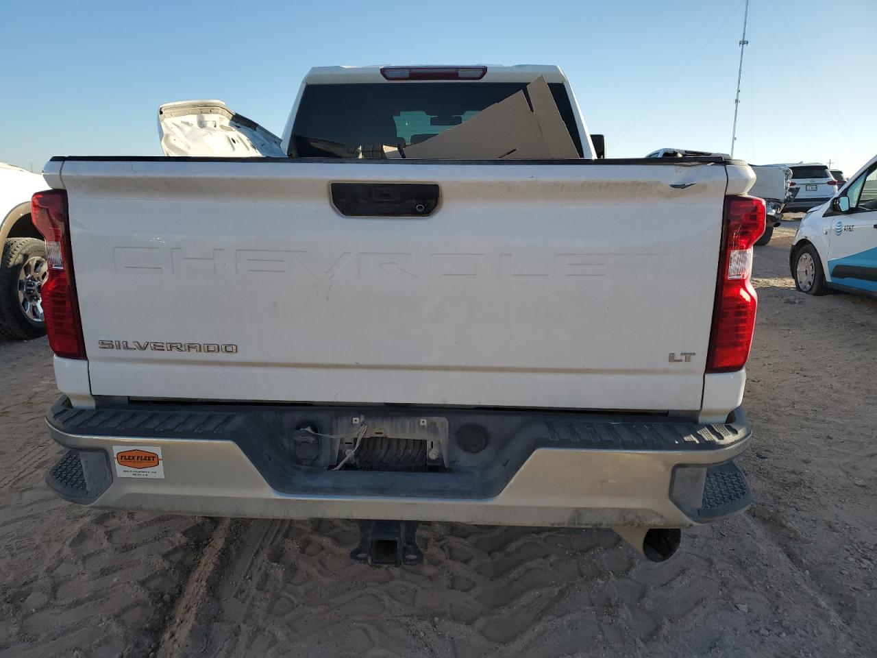 2022 CHEVROLET SILVERADO K2500 HEAVY DUTY LT VIN:2GC1YNEY4N1202974