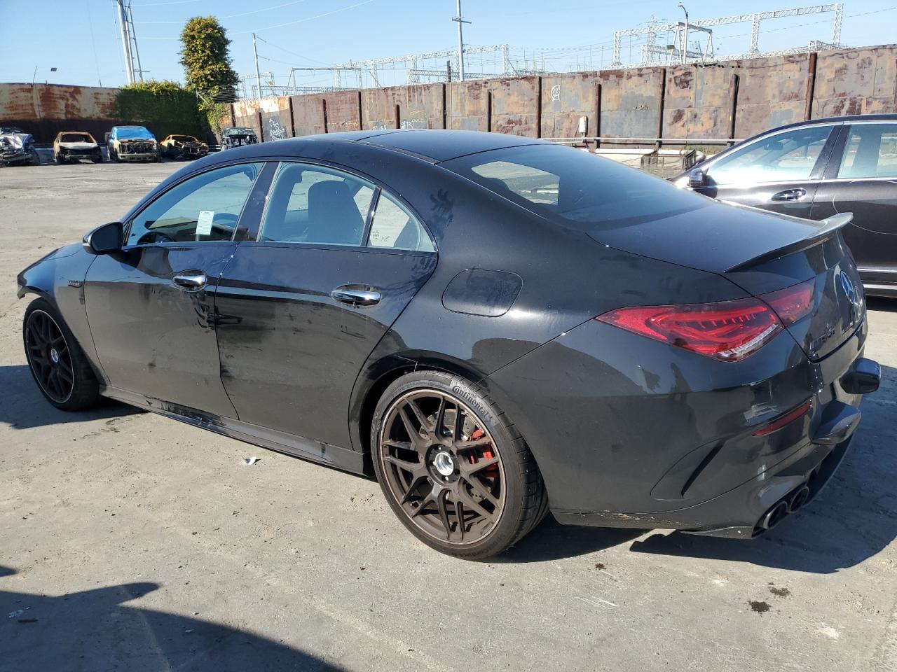 2023 MERCEDES-BENZ CLA 45 AMG VIN:W1K5J5DB6PN376359