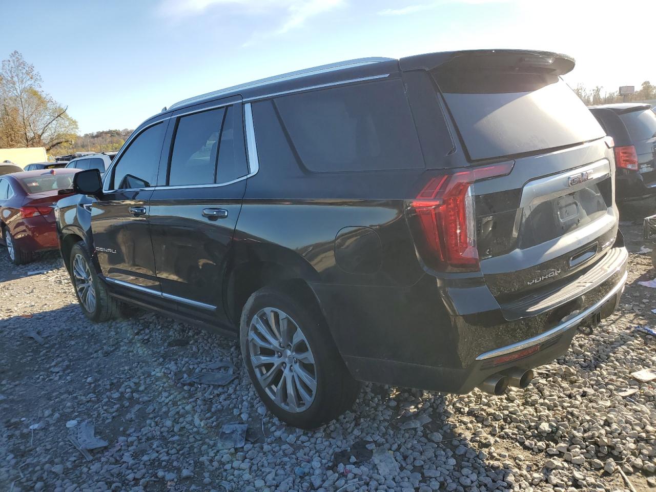 2022 GMC YUKON DENALI VIN:1GKS2DKL8NR344829