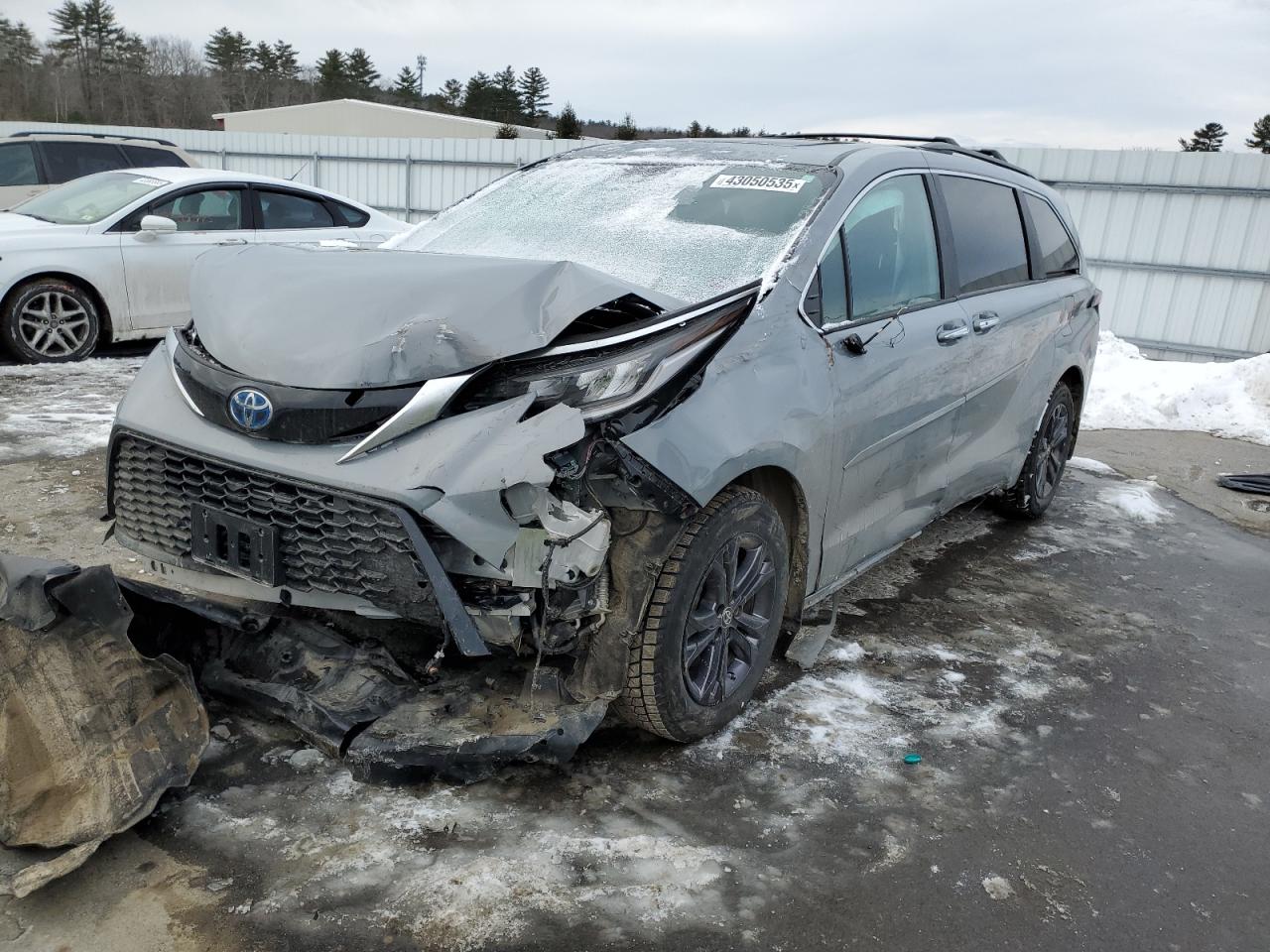 2024 TOYOTA SIENNA XSE VIN:5TDDSKFC4RS134299
