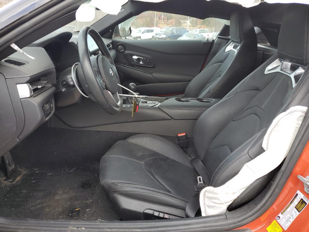 2024 TOYOTA SUPRA BASE VIN:WZ1DB0G07RW066056